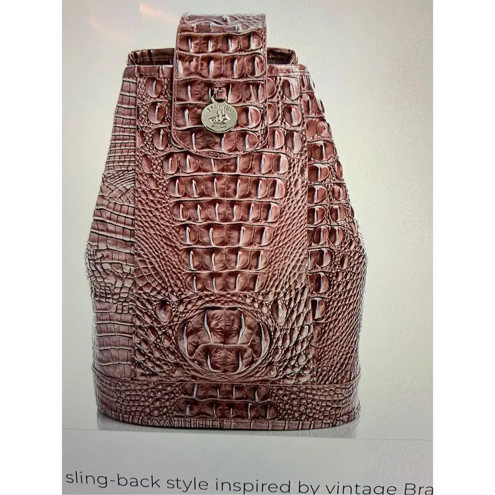 NWT Brahmin Melbourne Allie Sling Backpack